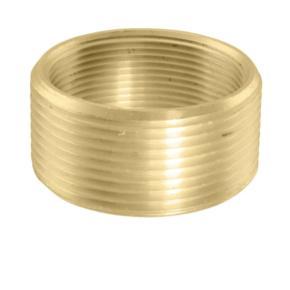 Westbrass 1" Tall Brass Adapter Bushing, 792BB