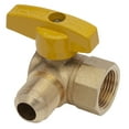 thumbnail image 1 of Westbrass 1212AGV 0.5 FIP Inlet x 0.5 in. Flare Outlet Angle Stop Gas Valve, 1 of 1