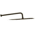 thumbnail image 1 of Westbrass 16" Square Rainfall Shower Head with 19" Wall Mount 90-Degree Arm, Oil Rubbed Bronze, 1 of 10