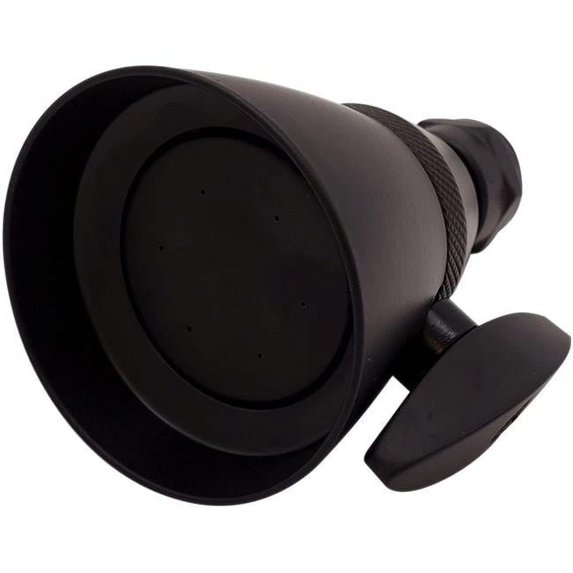 Westbrass 2.25 in. Chatham Style Adjustable Shower Head, Oil-Rubbed Bronze