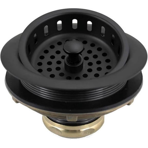 Westbrass  3.5 in. Post Basket Strainer