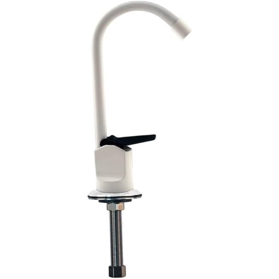 Westbrass 6 in. Touch-Flo Style Pure Water Dispenser, White