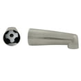 thumbnail image 1 of Westbrass 7" Reach Wall Mount Tub Faucet, Satin Nickel, 1 of 4