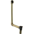 thumbnail image 1 of Westbrass 7941817LT-DC 18" Brass Direct Connect Bath Waste & Overflow Tubes Less Trim, Rough-In - Unfinished, 1 of 3