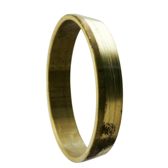 Westbrass 818-F Brass Compression Sleeve Half-Ferrule for all 17 ga. Bathtub Assemblies or Commercial Applications