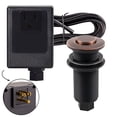 thumbnail image 1 of Westbrass ASB-11 Disposal Air Switch and Single Outlet Control Box, Flush Button, Antique Copper, 1 of 13