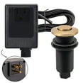 thumbnail image 1 of Westbrass ASB-19 Disposal Air Switch and Single Outlet Control Box, Flush Button, Champagne Bronze, 1 of 13