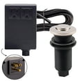thumbnail image 1 of Westbrass ASB-2B3-05 Disposal Air Switch and Dual Outlet Control Box, Flush Button, Polished Nickel, 1 of 15