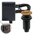thumbnail image 1 of Westbrass ASB-2B3-18 Disposal Air Switch and Dual Outlet Control Box, Flush Button, Brushed Bronze, 1 of 15