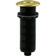 thumbnail image 1 of Westbrass ASB-B3-01 Disposal Replacement Air Switch Trim Only, Flush Button, Polished Brass, 1 of 13