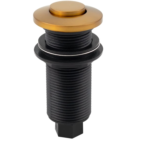Westbrass ASB-B3-18 Disposal Replacement Air Switch Trim Only, Flush Button, Brushed Bronze