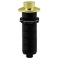thumbnail image 1 of Westbrass ASB-RB3-01 Disposal Replacement Air Switch Trim Only, Raised Button, Polished Brass, 1 of 12