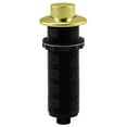 thumbnail image 1 of Westbrass ASB-RB3-01 Disposal Replacement Air Switch Trim Only, Raised Button, Polished Brass, 1 of 12