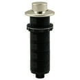thumbnail image 1 of Westbrass ASB-RB3-05 Disposal Replacement Air Switch Trim Only, Raised Button, Polished Nickel, 1 of 12