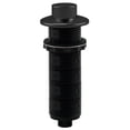 thumbnail image 1 of Westbrass ASB-RB3-62 Disposal Replacement Air Switch Trim Only, Raised Button, Matte Black, 1 of 12