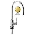 thumbnail image 1 of Westbrass  Contemporary Cold Water Dispenser - PVD Polished Brass, 1 of 1