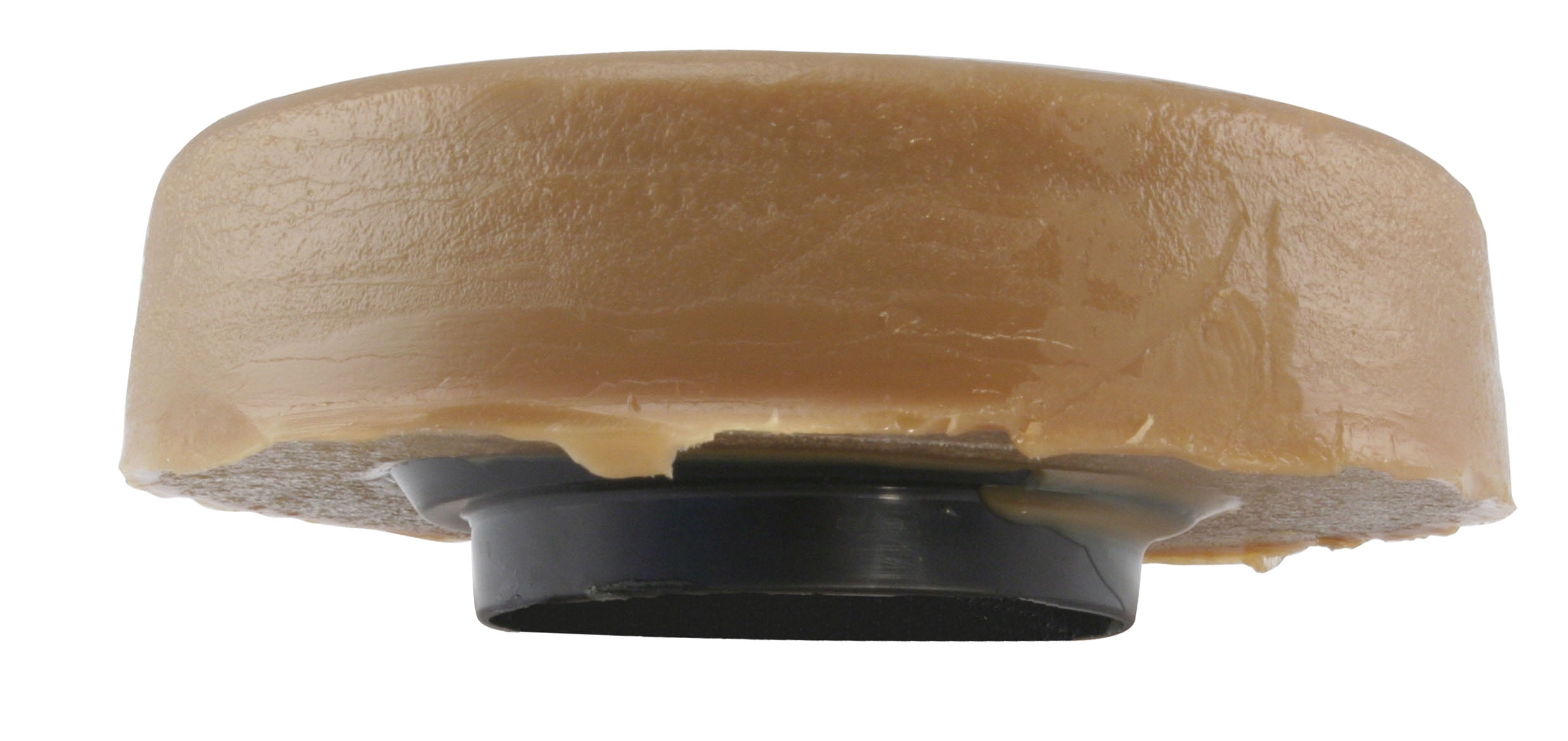 Westbrass D023340 Extra Thick Wax Toilet Bowl Ring Gasket with Flange