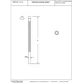 thumbnail image 1 of Westbrass 3/8" x 9" Corrugated Riser Supply Line for Faucet and Toilet, Anitque Copper, 1 of 5