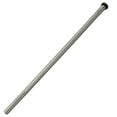 thumbnail image 1 of Westbrass 1/2" x 15" Corrugated Riser Supply Line for Faucet and Toilet, Polished Nickel, 1 of 6