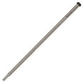 thumbnail image 1 of Westbrass 1/2" x 20" Corrugated Riser Supply Line for Faucet and Toilet, Satin Nickel, 1 of 6