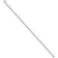 thumbnail image 1 of Westbrass D121-50 1/2" x 12" Brass Bullnose Faucet Riser Supply Line, Powder Coat White, 1 of 5