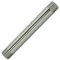 thumbnail image 1 of Westbrass D12106-05 ½” x 6" IPS Brass Pipe Nipple, Polished Nickel, 1 of 5