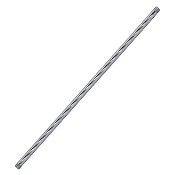 Westbrass D12124-26 ½” x 24" IPS Brass Pipe Nipple, Polished Chrome