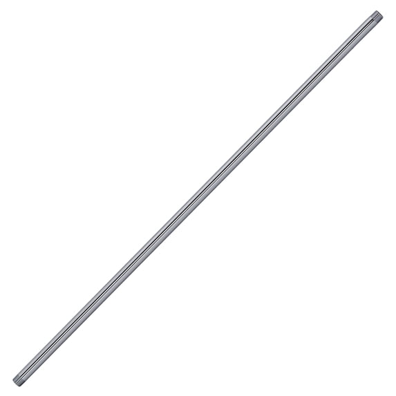 Westbrass D12148-26 ½” x 48" IPS Brass Pipe Nipple, Polished Chrome