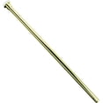 thumbnail image 1 of Westbrass D123-03 3/8" x 12" Brass Flat Head Toilet Riser Supply Line, Polished Brass, 1 of 5