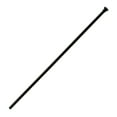 thumbnail image 1 of Westbrass D124-12 3/8" x 20" Brass Flat Head Toilet Riser Supply Line, Oil Rubbed Bronze, 1 of 5