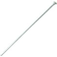 thumbnail image 1 of Westbrass D124-50 3/8" x 20" Brass Flat Head Toilet Riser Supply Line, Powder Coat White, 1 of 5