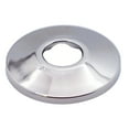 thumbnail image 1 of Westbrass D129-26 1/2" IPS Sure Grip Low Pattern Flange, Polished Chrome, 1 of 4