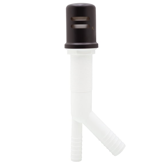 Westbrass R200-1-12 1-3/4" x 2-3/4" Solid Brass Air Gap Cap Kit, Skirted, Oil Rubbed Bronze