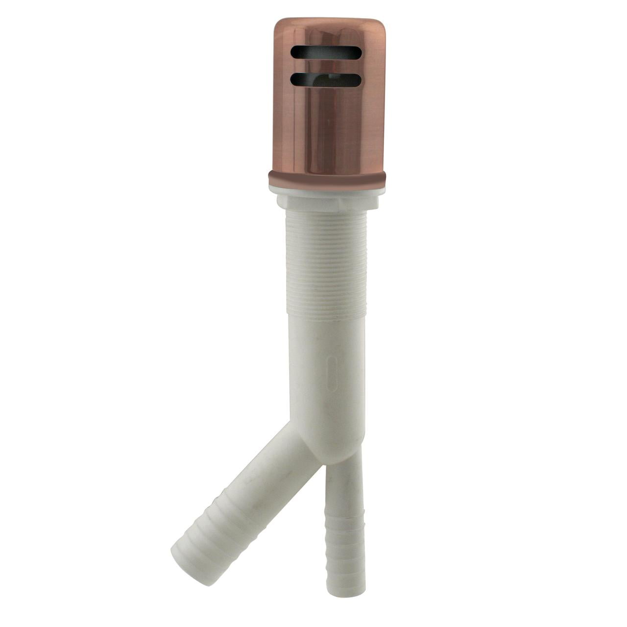 Antique Copper Solid Brass Air Gap Cap Kit