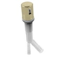 thumbnail image 1 of Westbrass D200P-AL-PK Plastic Air Gap with Plastic Body, Non-Skirted, Powder Coat Almond (2-Pack), 1 of 3
