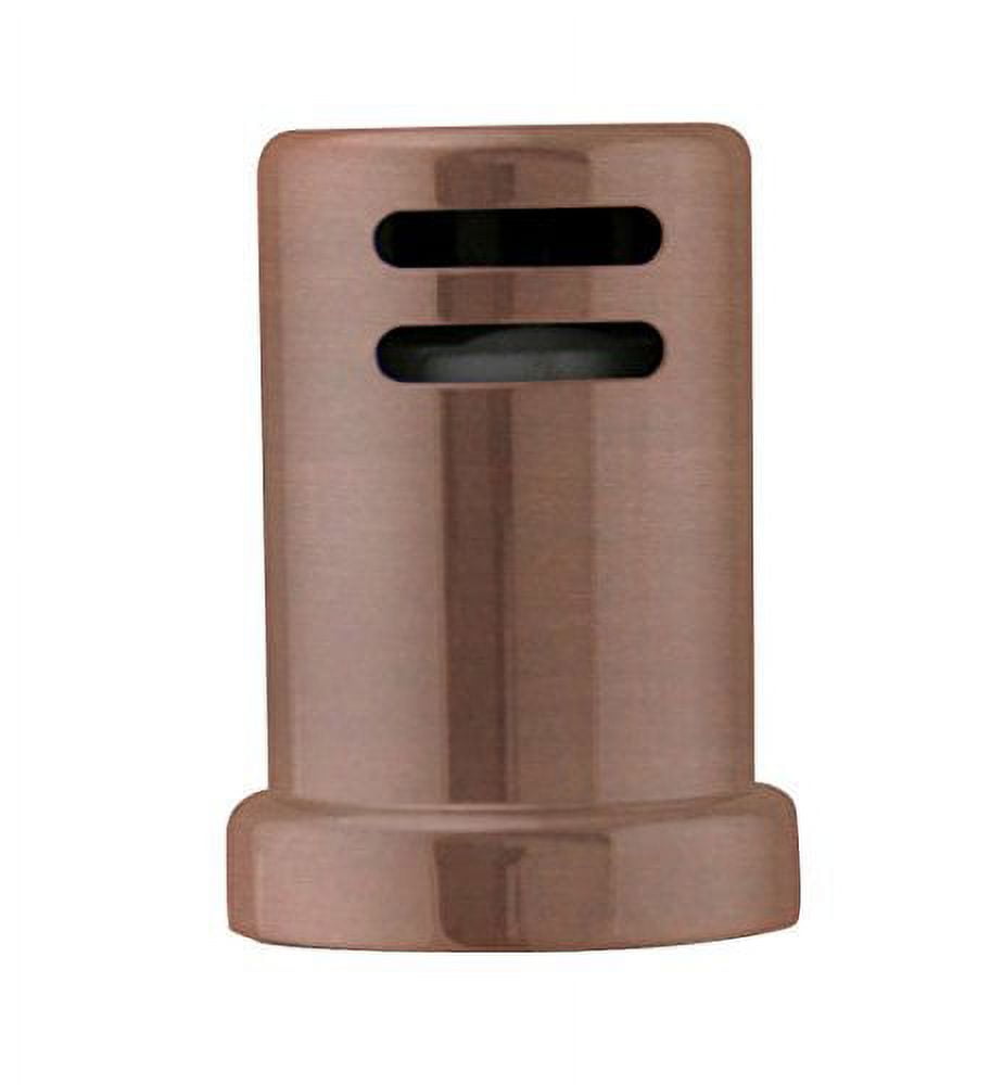 Antique Copper Solid Brass Air Gap Cap for Kitchen Sink