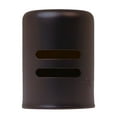 thumbnail image 1 of Westbrass Standard Size Solid Brass Air Gap Cap Only, Non-Skirted, Oil Rubbed Bronze, 1 of 5