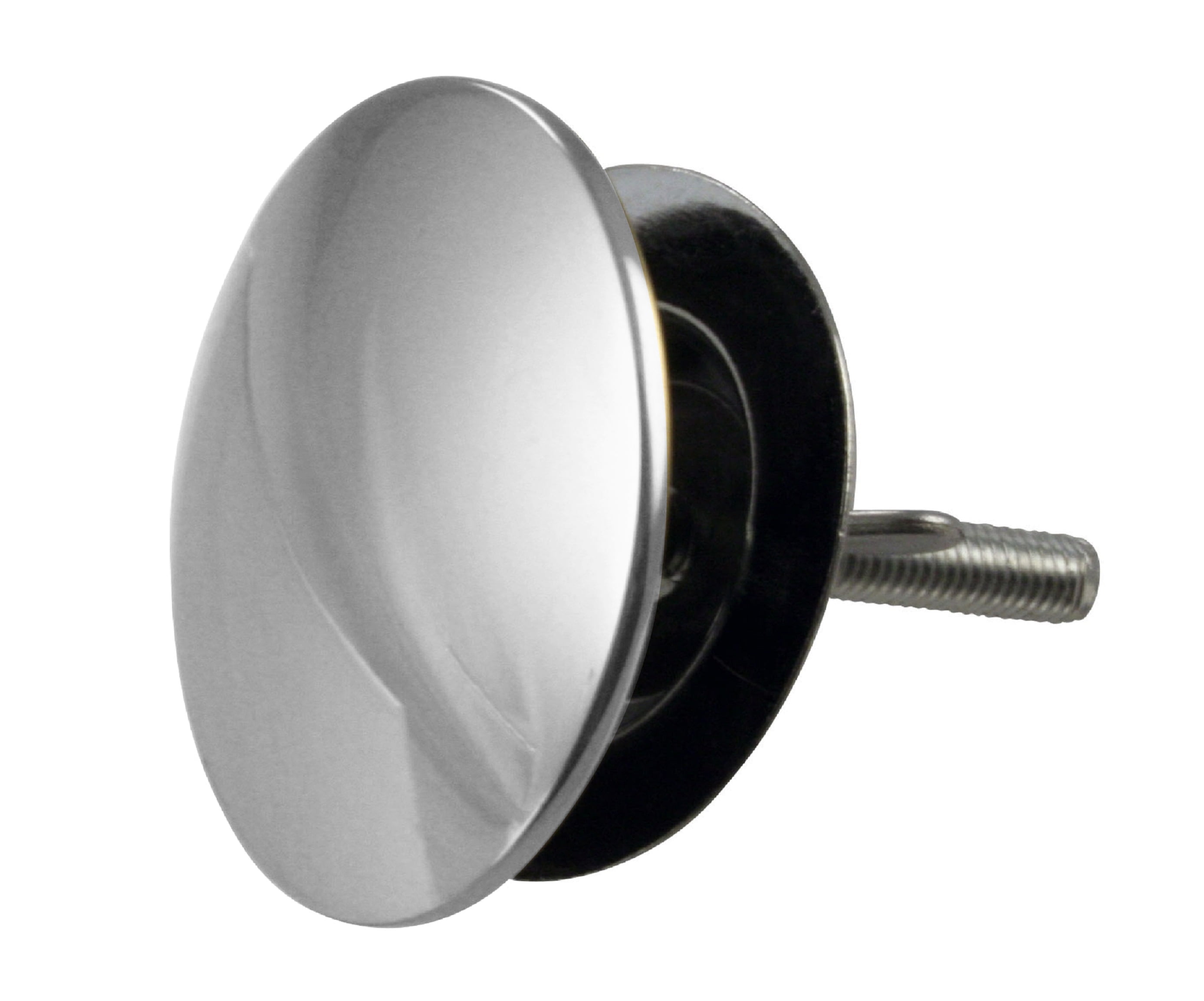 Westbrass D20226 2" Brass Kitchen Sink Hole Cover Plate, Polished Chrome