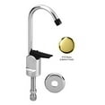 thumbnail image 1 of Westbrass D203-01 6 in. Touch-Flo Pure Water Dispenser - PVD Polished Brass, 1 of 1