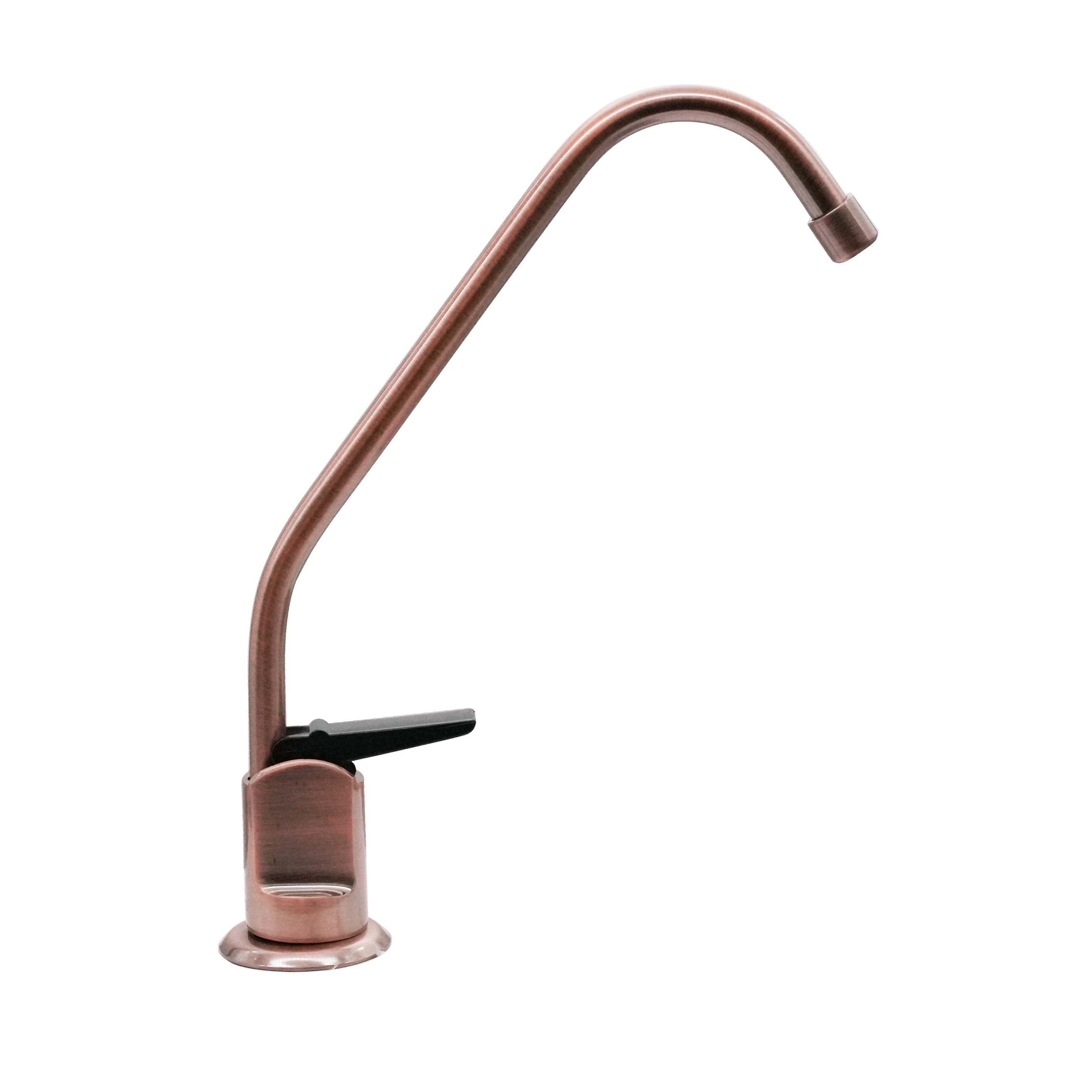 Rubinetto Erogatore Acqua Fredda Westbrass Touch-Flo 6'' In Ottone Lucido - Per Filtro Acqua E Refrigeratore