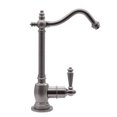 thumbnail image 1 of Westbrass D2035-NL-20 9" Victorian 1-Lever Handle Cold Water Dispenser Faucet, Stainless Steel, 1 of 7