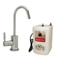 thumbnail image 1 of Westbrass 11" 1-Lever Handle Hot Water Dispenser Faucet with Quick Heating Tank, Polished Nickel, 1 of 11