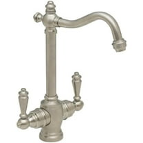 Westbrass D205-07 Victorian 9" 2-Handle Hot and Cold Water Dispenser Faucet, Satin Nickel