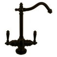 thumbnail image 1 of Westbrass D205-12 Victorian 9" 2-Handle Hot and Cold Water Dispenser Faucet, Oil Rubbed Bronze, 1 of 4