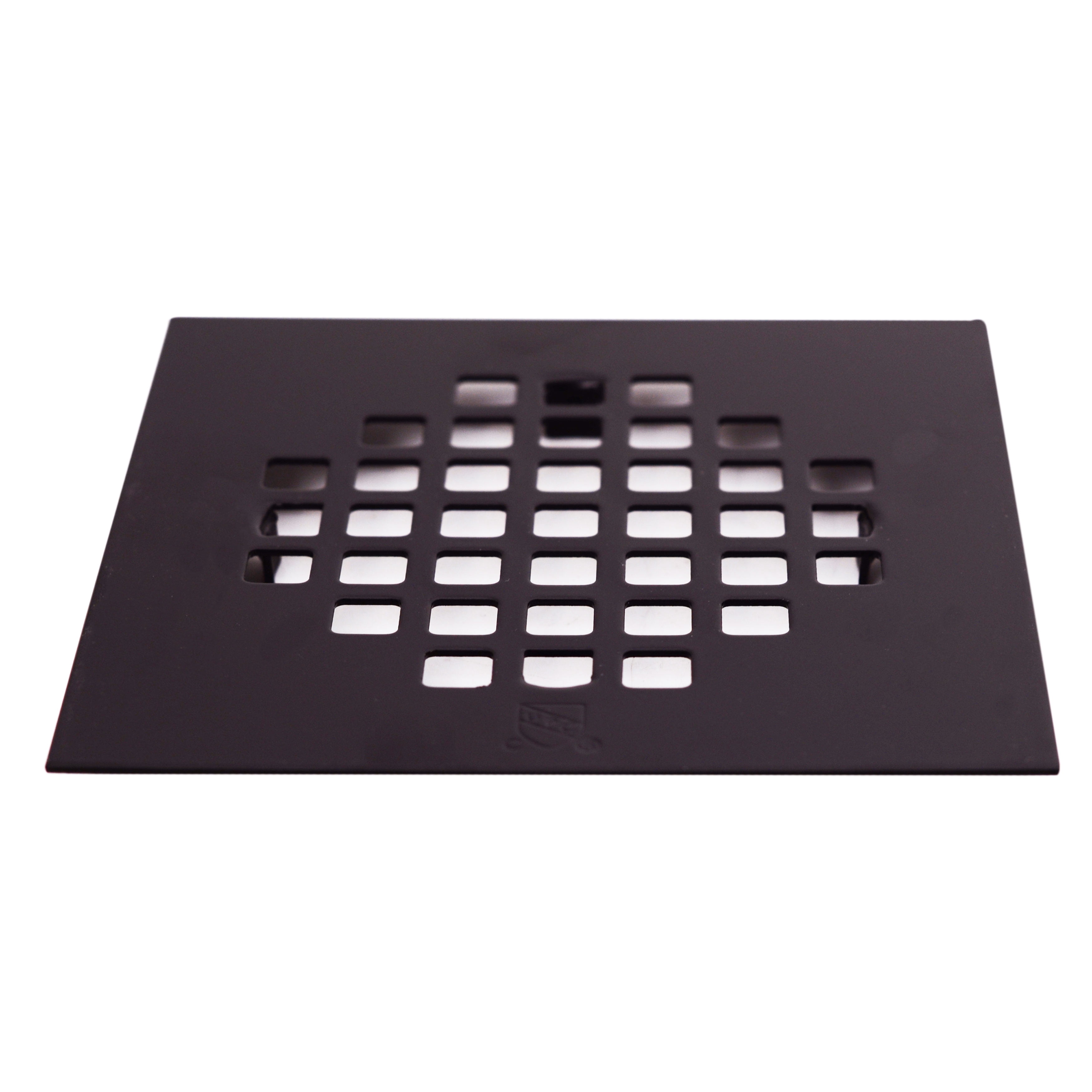 4.25'' Oil Rubbed Bronze Square Drain Cover