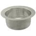 Westbrass D208-07 4-1/4" Standard Kitchen Sink Waste Disposal Flange, Satin Nickel