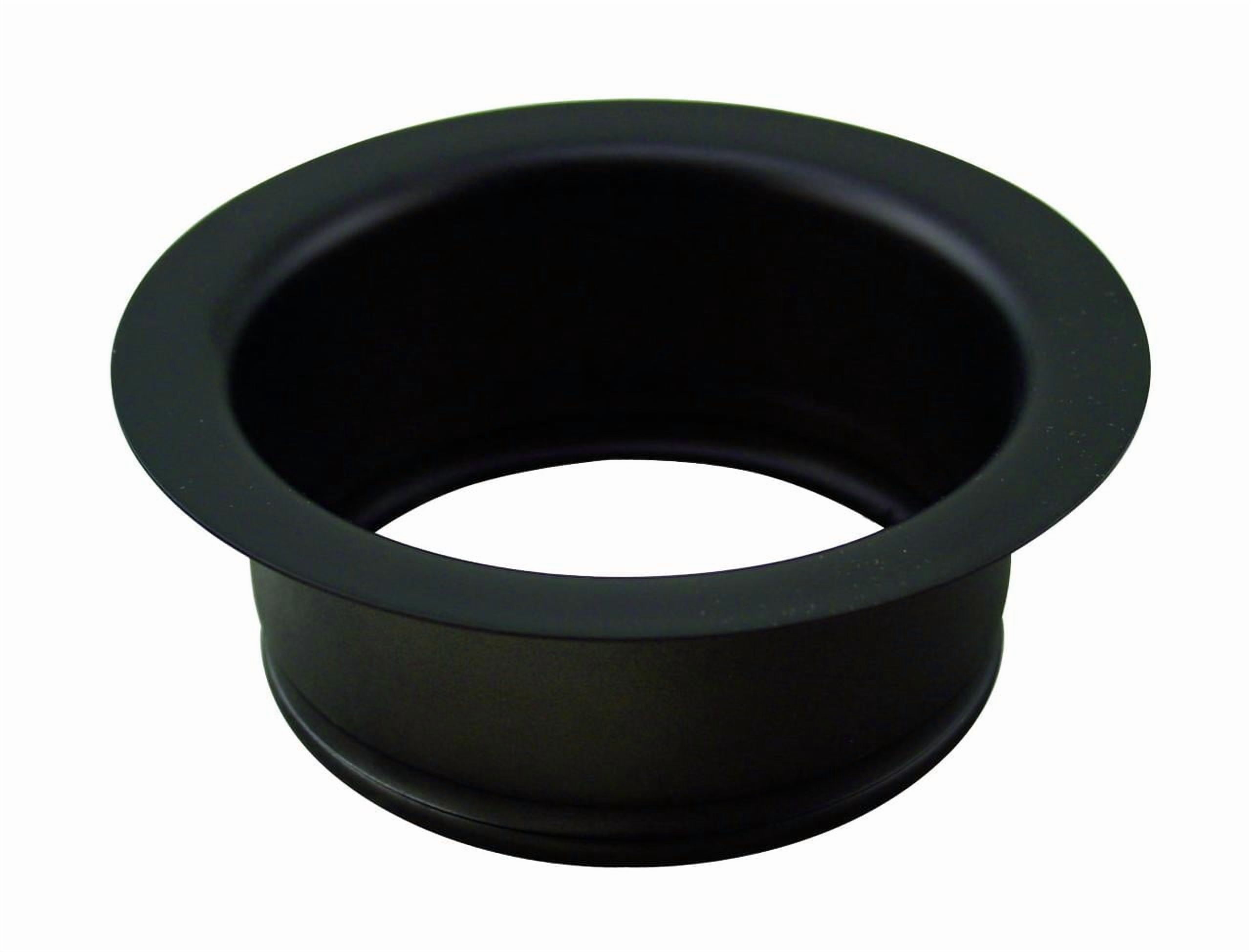 Westbrass D208-12 4-1/4" Standard Kitchen Sink Waste Disposal Flange, Oil Rubbed Bronze