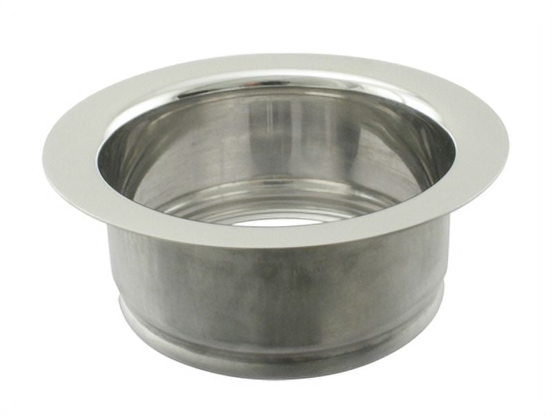Westbrass D208-26 4-1/4" Standard Kitchen Sink Waste Disposal Flange, Polished Chrome