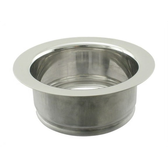 Westbrass D208-26 4-1/4" Standard Kitchen Sink Waste Disposal Flange, Polished Chrome