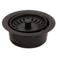 thumbnail image 1 of Westbrass D2089SEV-12 3-1/2" Waste Disposal Drain Flange with Basket Strainer, Oil Rubbied Bronze, 1 of 4